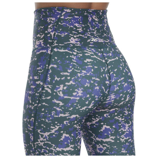Reebok Γυναικείο κολάν S Lux HR 2.0 AOP Tight